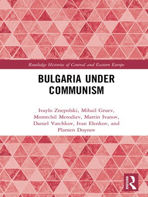 cover image of Bulgaria under Communism